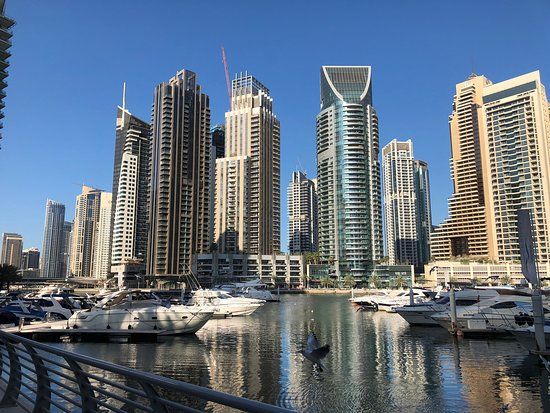 Porticciolo turistico di Dubai
